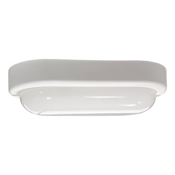 LED Āra griestu lampa LED/15W/230V 4200K 20x9,8 cm IP64 balta