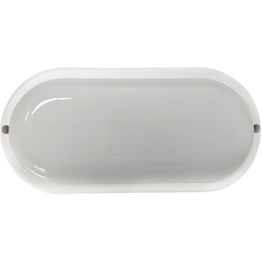 LED Āra griestu lampa LED/15W/230V 4200K 20x9,8 cm IP64 balta