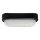 LED Āra griestu lampa LED/15W/230V 4200K 20x9,8 cm IP64 melna