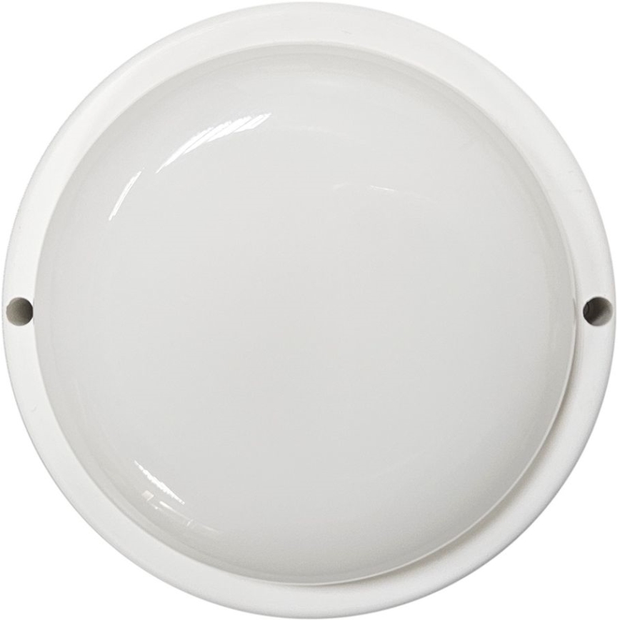 LED Āra griestu lampa LED/15W/230V 4200K d. 15,5 cm IP64 balta