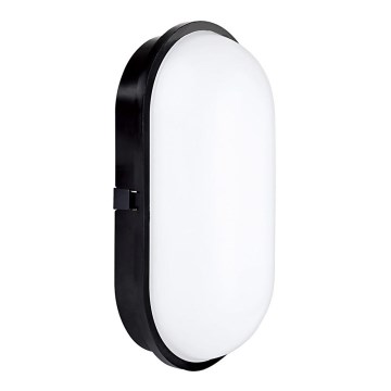 LED Āra griestu lampa LED/20W/230V IP65 melna