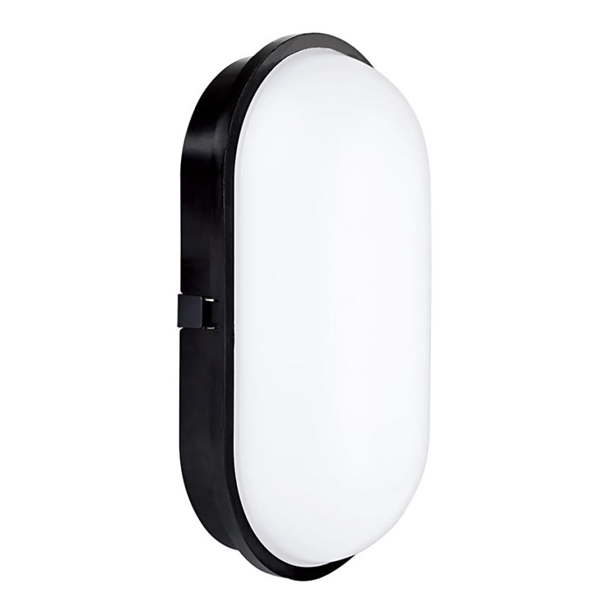 LED Āra griestu lampa LED/20W/230V IP65 melna