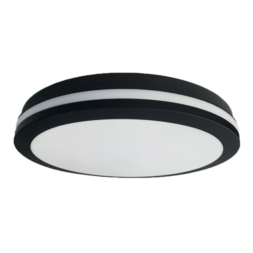 LED Āra griestu lampa MARLON LED/36W/230V 4000K IP54 melna