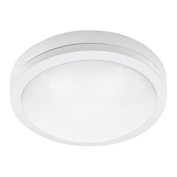 LED Āra griestu lampa SIENA LED/20W/230V IP54 d. 23 cm balta