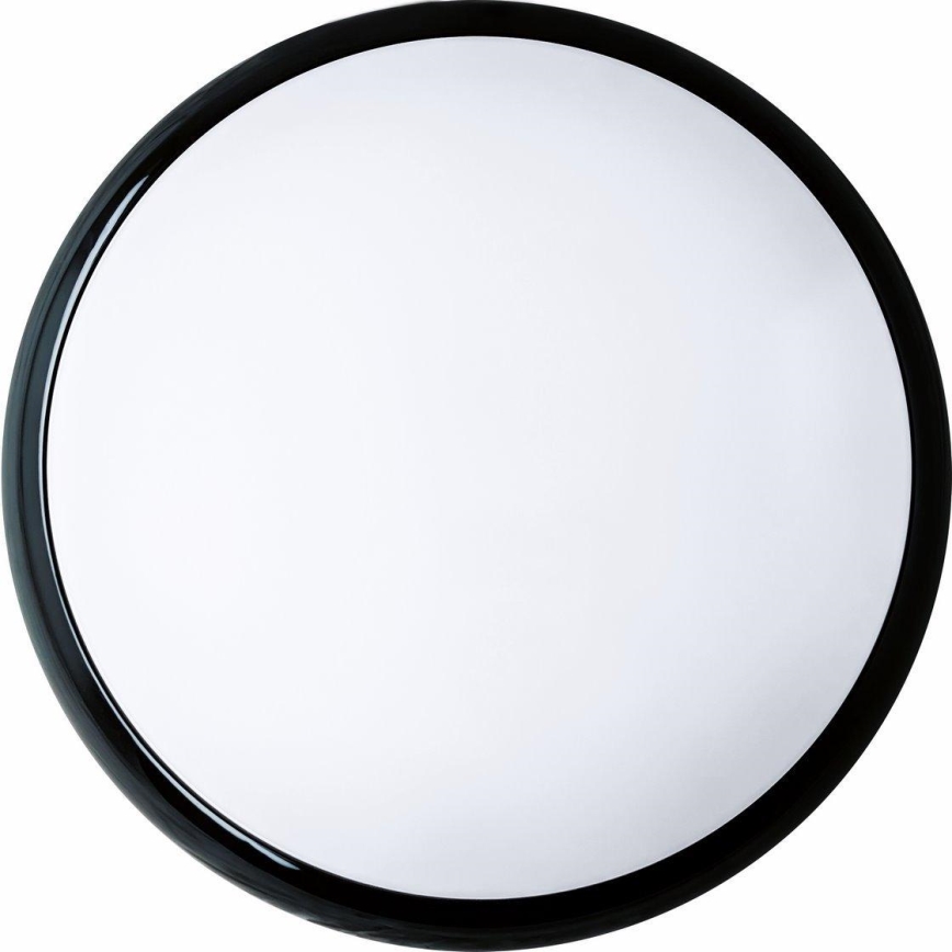 LED Aptumšojama āra griestu lampa STROPY LED/12/15/18/22W/230V 3000/4000/6000K IP65 melna