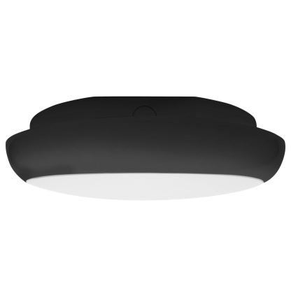 LED Aptumšojama āra griestu lampa STROPY LED/12/15/18/22W/230V 3000/4000/6000K IP65 melna