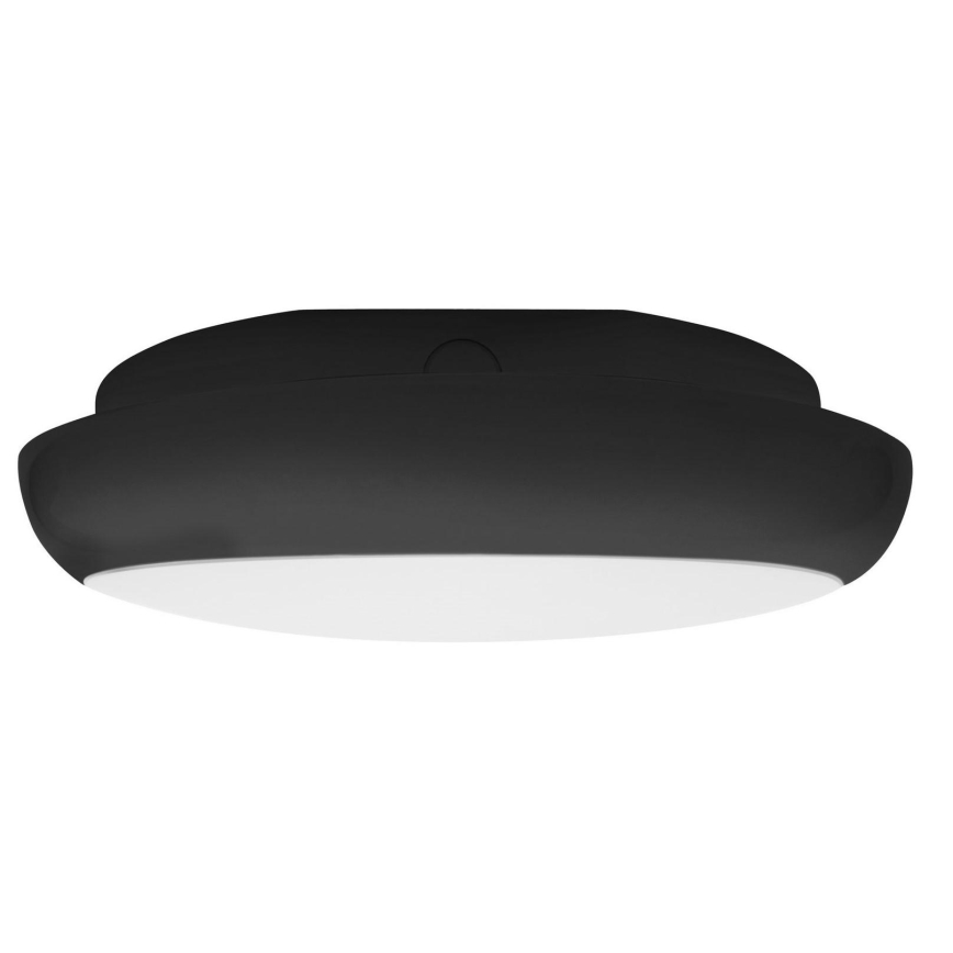 LED Aptumšojama āra griestu lampa STROPY LED/12/15/18/22W/230V 3000/4000/6000K IP65 melna