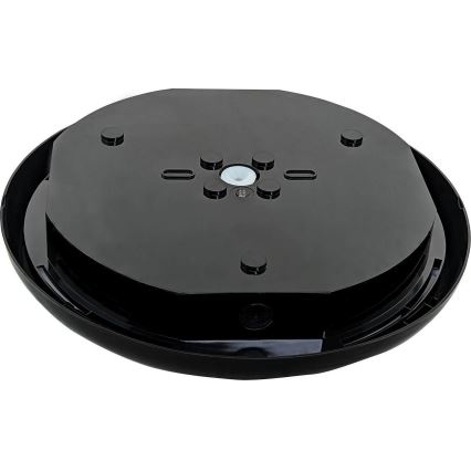 LED Aptumšojama āra griestu lampa STROPY LED/12/15/18/22W/230V 3000/4000/6000K IP65 melna