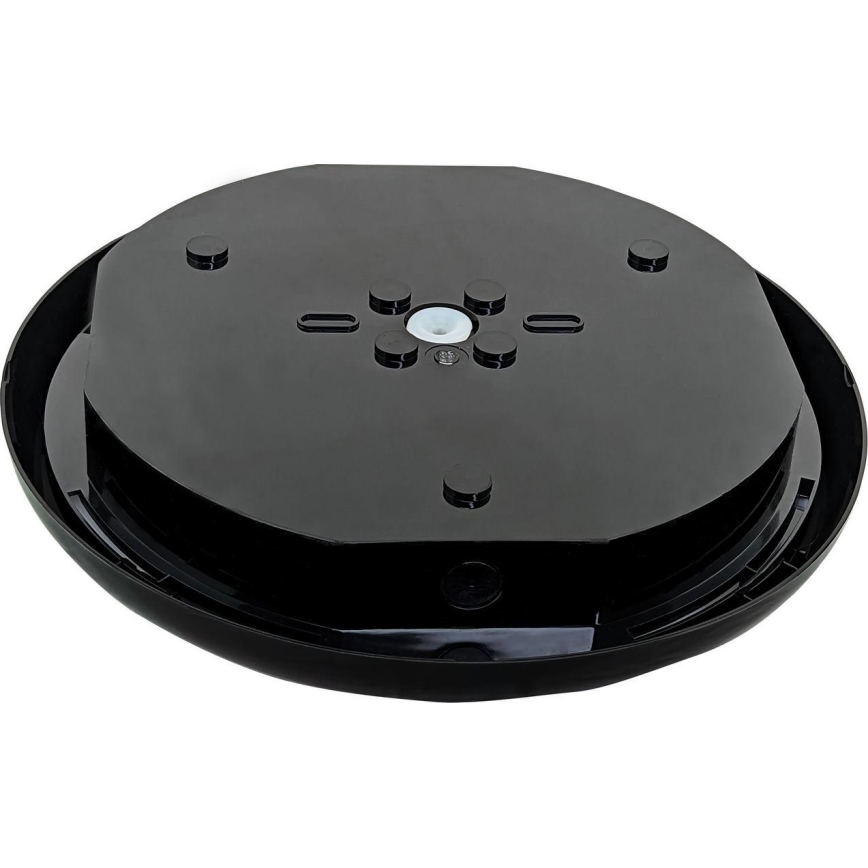 LED Aptumšojama āra griestu lampa STROPY LED/12/15/18/22W/230V 3000/4000/6000K IP65 melna