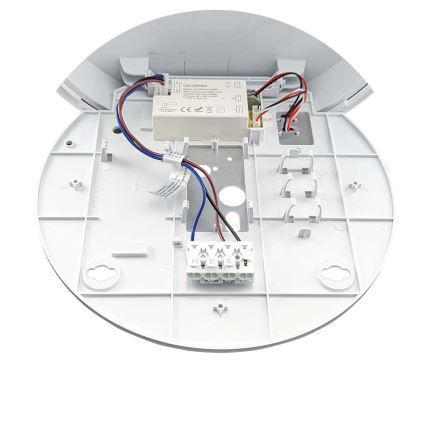 LED Aptumšojama āra griestu lampa STROPY LED/12/15/18/22W/230V 3000/4000/6000K IP65 melna