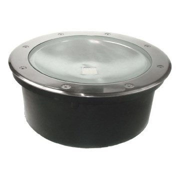 LED āra iebrauktuves gaismeklis PELIA LED/30W/230V 4000K IP68 sudraba krāsa