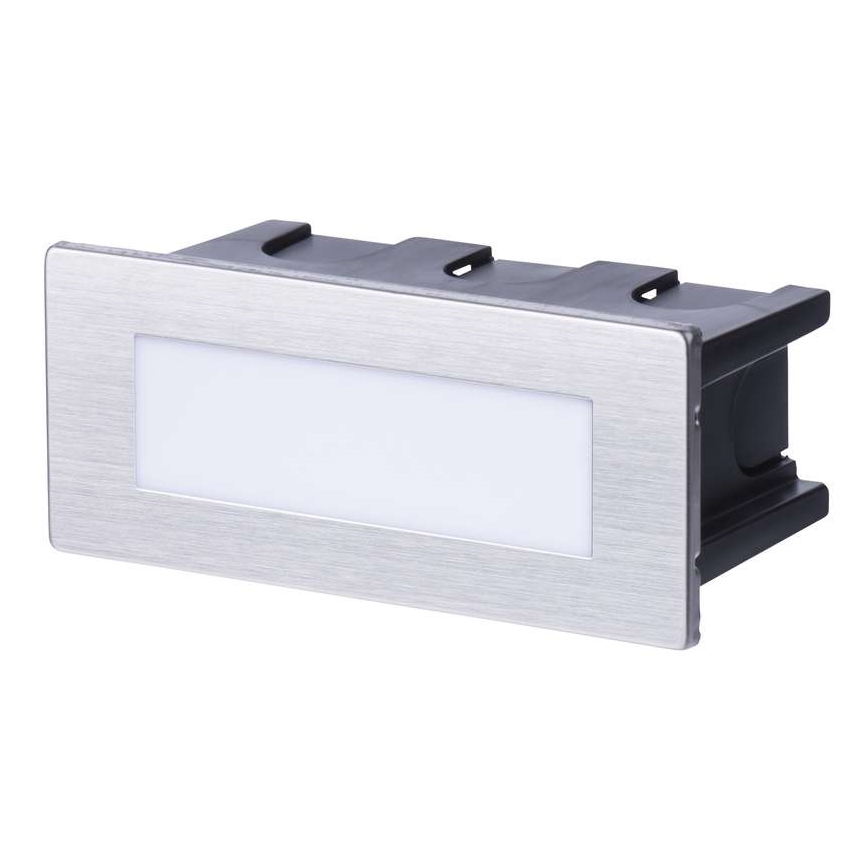 LED Āra iebūvējama orientēšanās lampa BUILT-IN 1xLED/1,5W 3000K IP65