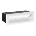 LED āra iebūvējamais gaismeklis FLIK LED/3W/230V IP65 balts