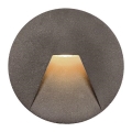 LED āra iebūvējamais gaismeklis SPACE LED/4W/230V IP65 pelēks