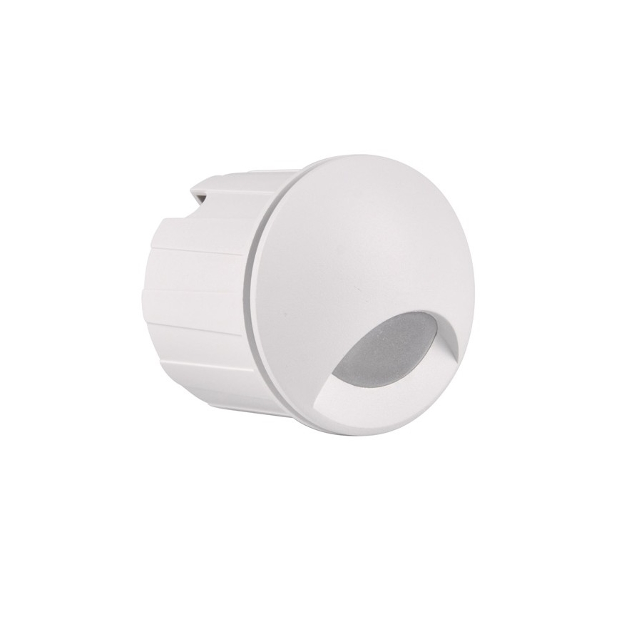 LED Āra iebūvējamais kāpņutelpas gaismeklis Q1 LED/3W/230V IP44