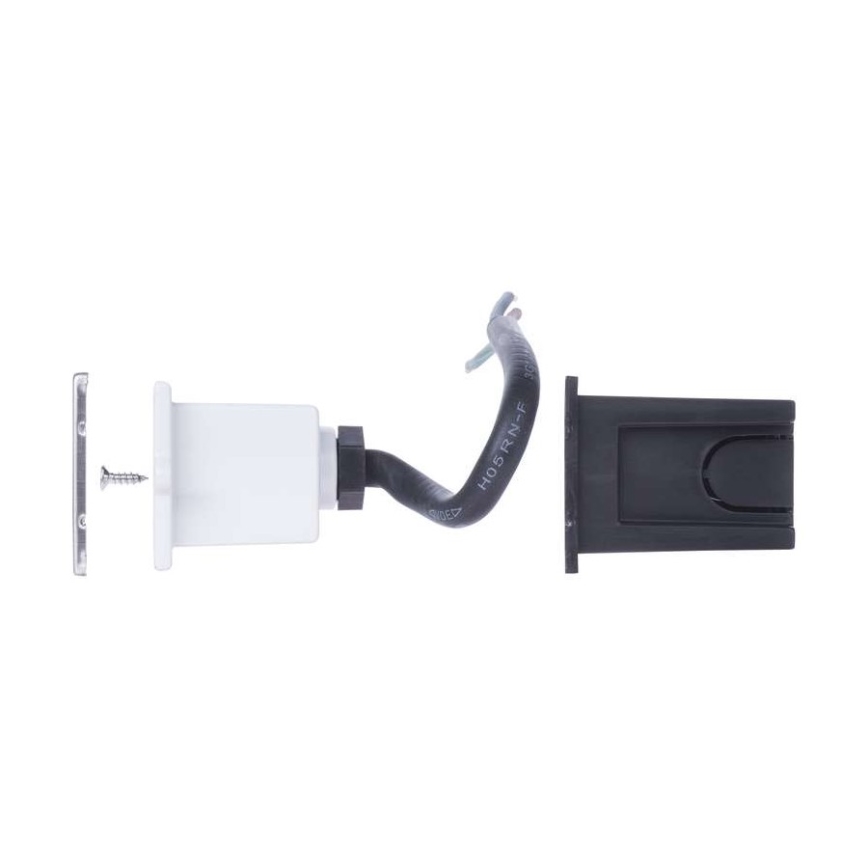 LED āra iebūvējamais orientējošais gaismeklis LED/1,5W 4000K IP65