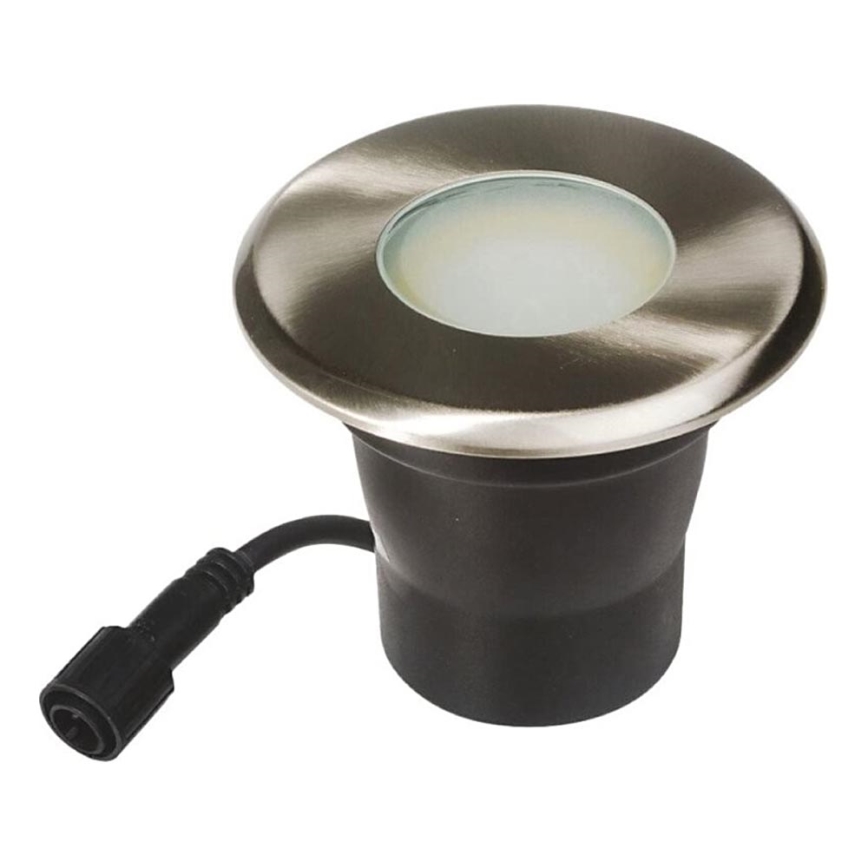 LED Āra iegremdējama lampa EASY CONNECT 1xGU10/4W/230V 3000K IP65 apaļa