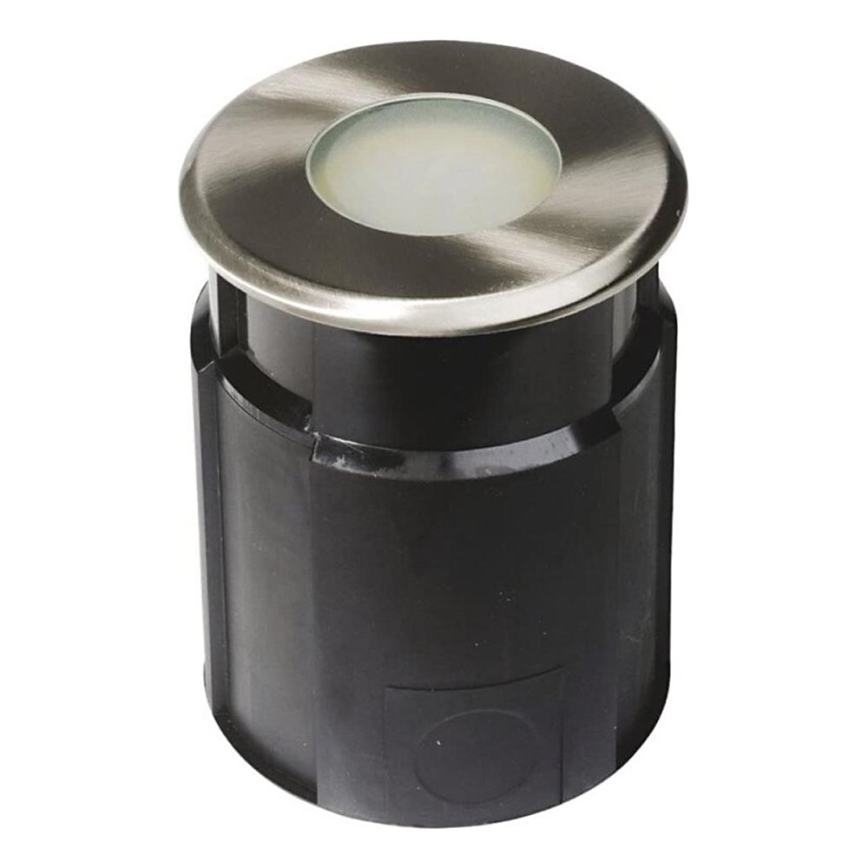 LED Āra iegremdējama lampa EASY CONNECT 1xGU10/4W/230V 3000K IP65 apaļa
