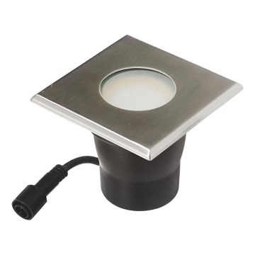 LED Āra iegremdējama lampa EASY CONNECT 1xGU10/4W/230V 3000K IP65 leņķa