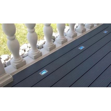 LED Āra iegremdējama lampa EASY CONNECT LED/2W/230V zila IP67 taisnstūrveida