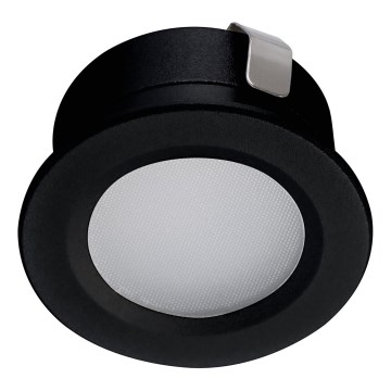 LED Āra iegremdējama lampa IMBER LED/1W/12V 6500K d. 3 cm 30 lm IP65 melna