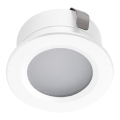 LED Āra iegremdējama lampa IMBER LED/1W/12V 6500K d. 3 cm 40 lm IP65 balta