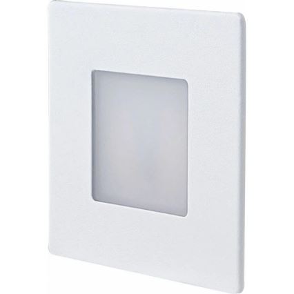 LED āra kāpņu gaismeklis LED/1,7W/230V 3000/4000/6000K IP54 balts