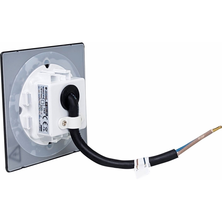 LED āra kāpņu gaismeklis LED/1,7W/230V 3000/4000/6000K IP54 melns