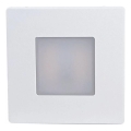 LED āra kāpņu gaismeklis LED/1,7W/230V IP54 balts