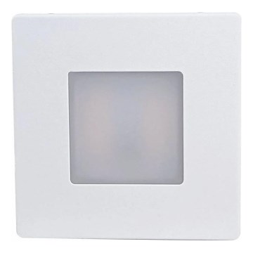 LED āra kāpņu gaismeklis LED/1,7W/230V IP54 balts