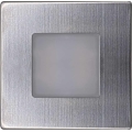 LED Āra kāpņu telpas apgaismojums DECENTLY LED/1,7W/230V 3000/4000/6000K IP54 spīdīgi hromēts