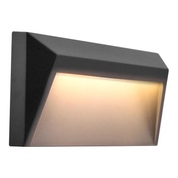 LED Āra kāpņu telpas apgaismojums HOLDEN LED/1,6W/230V IP65 grafīta