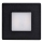 LED Āra kāpņu telpas apgaismojums LED/1,7W/230V 3000/4000/6000K IP54 melna