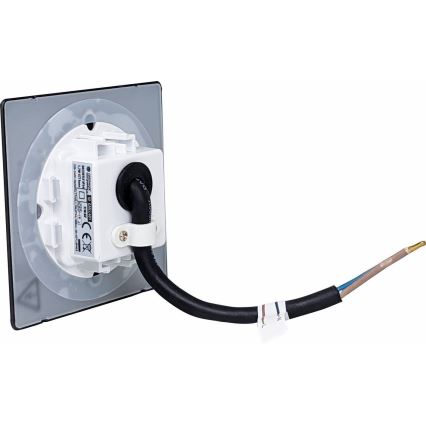 LED Āra kāpņu telpas apgaismojums LED/1,7W/230V 3000/4000/6000K IP54 melna