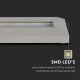 LED Āra kāpņu telpas lampa LED/3W/230V 4000K IP65 pelēka