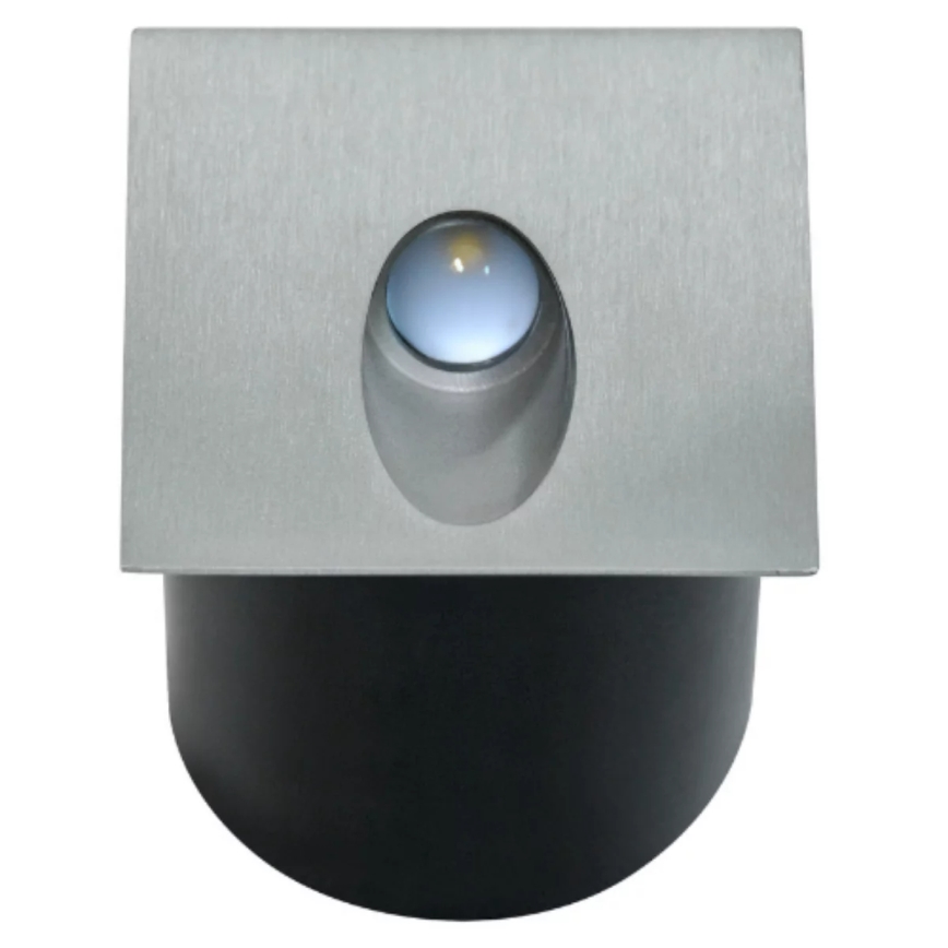 LED Āra kāpņutelpas apgaismojums ESPO LED/3W/230V matēts hroms IP54