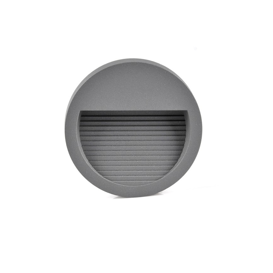 LED Āra kāpņutelpas apgaismojums Q8 LED/3W/230V IP44