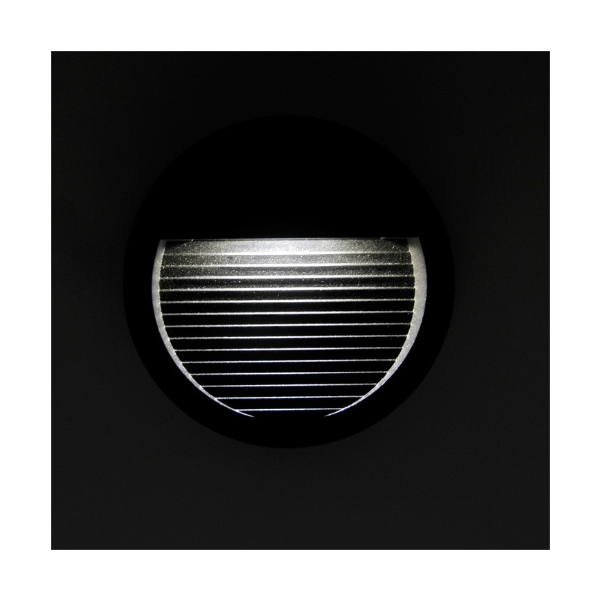 LED Āra kāpņutelpas apgaismojums Q8 LED/3W/230V IP44