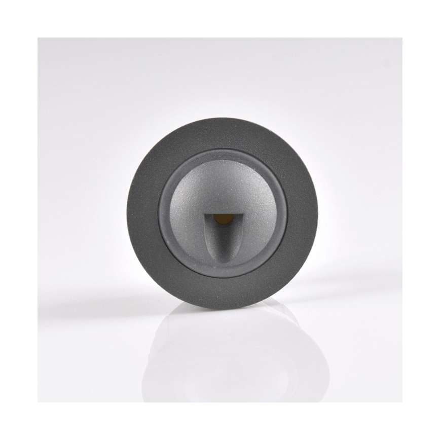 LED Āra kāpņutelpas gaismeklis Q2 LED/3W/230V IP44
