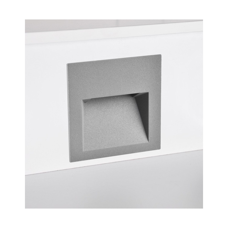 LED Āra kāpņutelpas gaismeklis  Q7 LED/3W/230V IP44