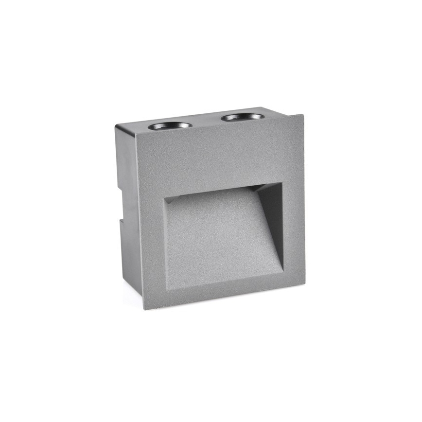 LED Āra kāpņutelpas gaismeklis  Q7 LED/3W/230V IP44