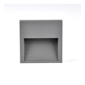 LED Āra kāpņutelpas gaismeklis Q9 LED/3W/230V IP44