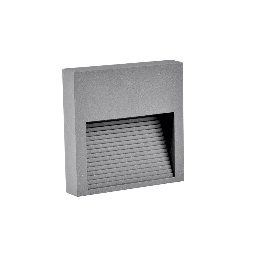 LED Āra kāpņutelpas gaismeklis Q9 LED/3W/230V IP44