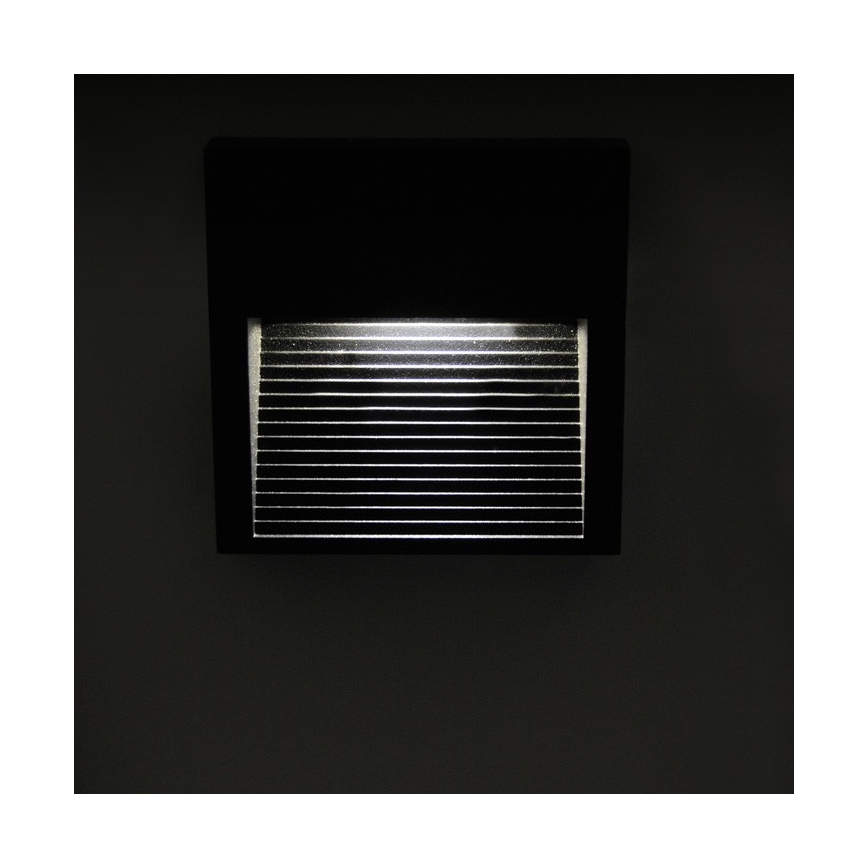 LED Āra kāpņutelpas gaismeklis Q9 LED/3W/230V IP44