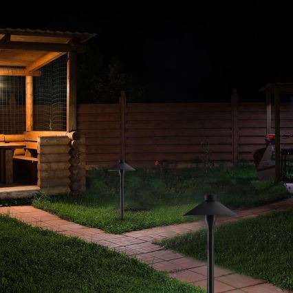 LED Āra lampa 2in1 LED/7W/230V IP65 3000K