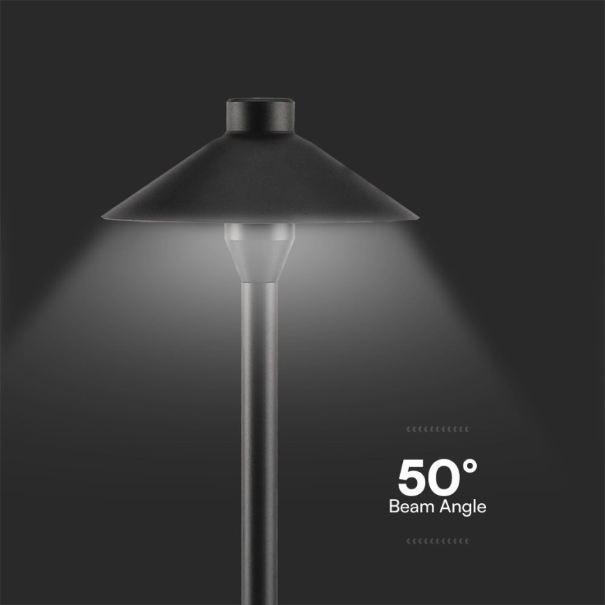 LED Āra lampa 2in1 LED/7W/230V IP65 3000K