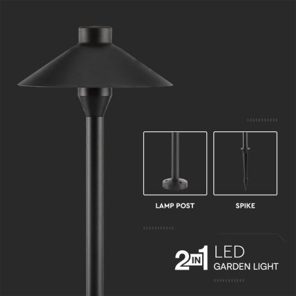 LED Āra lampa 2in1 LED/7W/230V IP65 3000K