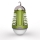 LED Āra lampa ar kukaiņu slazdu LED/5W/USB 1800mAh IP44
