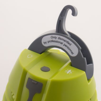 LED Āra lampa ar kukaiņu slazdu LED/5W/USB 1800mAh IP44