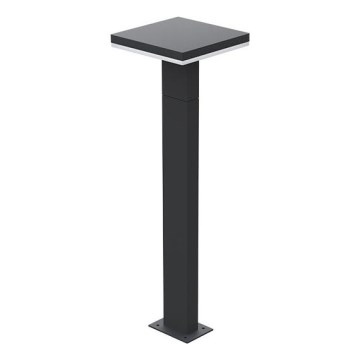 LED Āra lampa BARI LED/10W/230V 4000K 60 cm IP54 antracīta